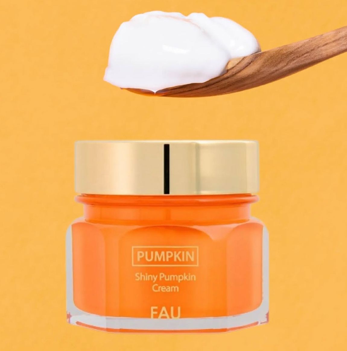 FAU Shiny Pumpkin Cream