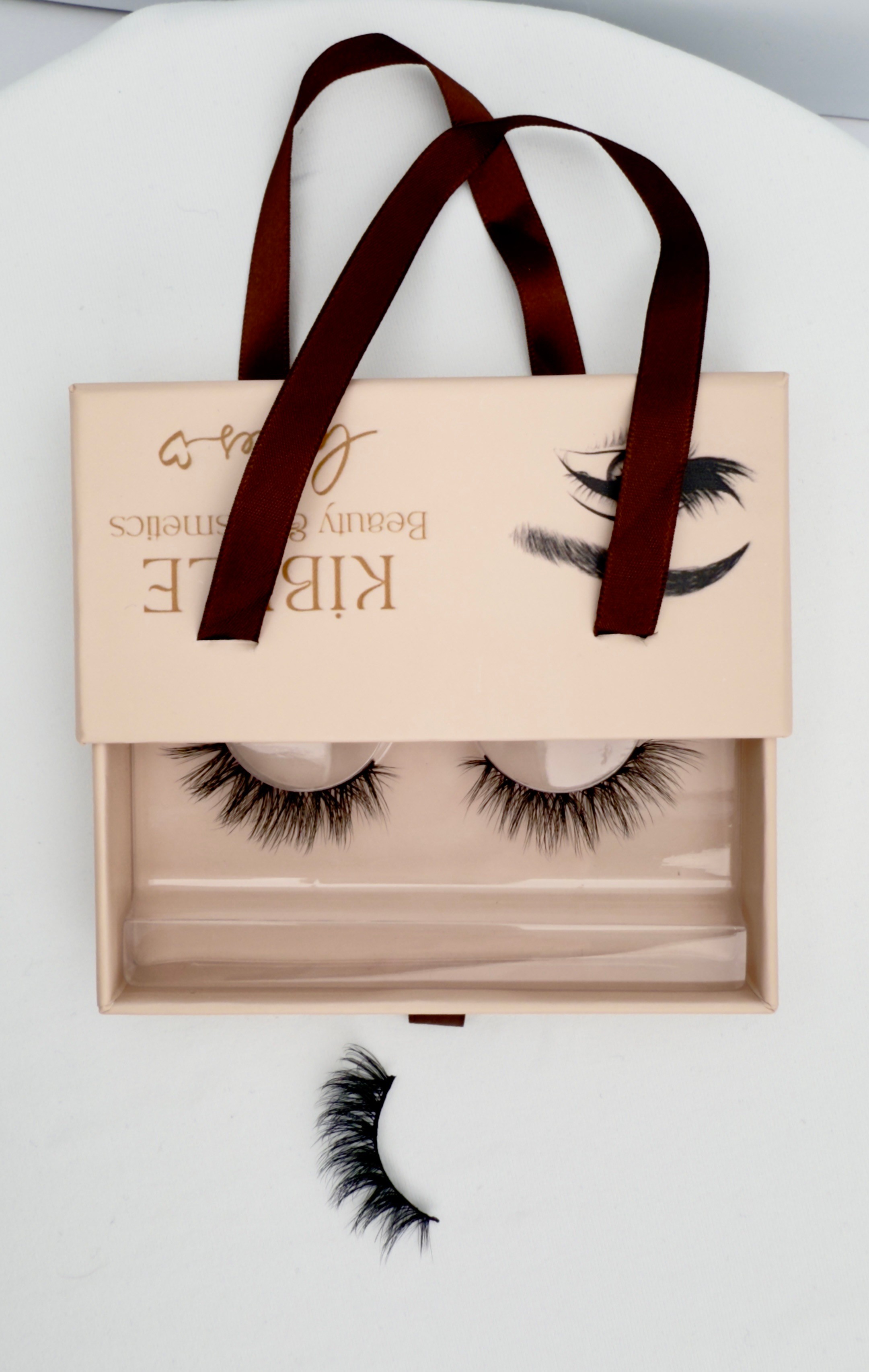 KBD 25 Wimpern / Takma Kirpik