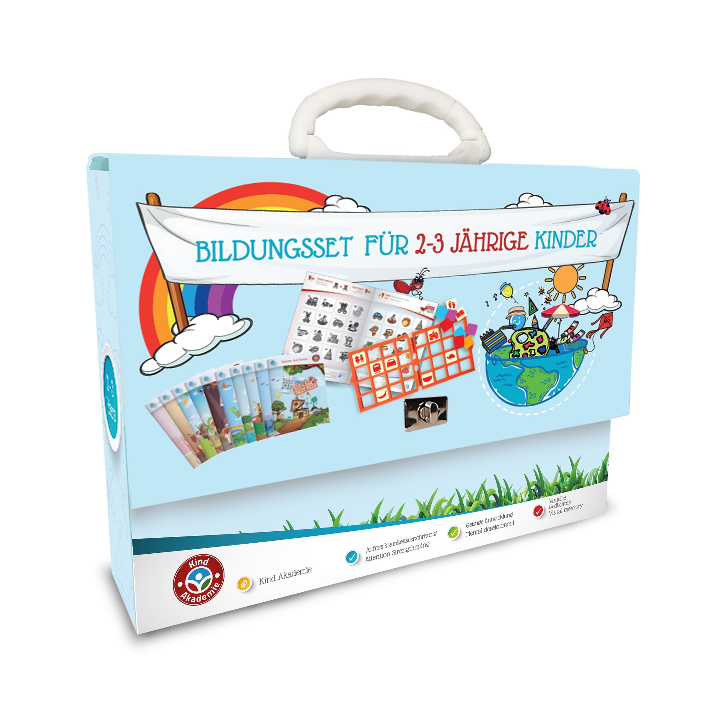 Bildungsset für 2–3-Jährige