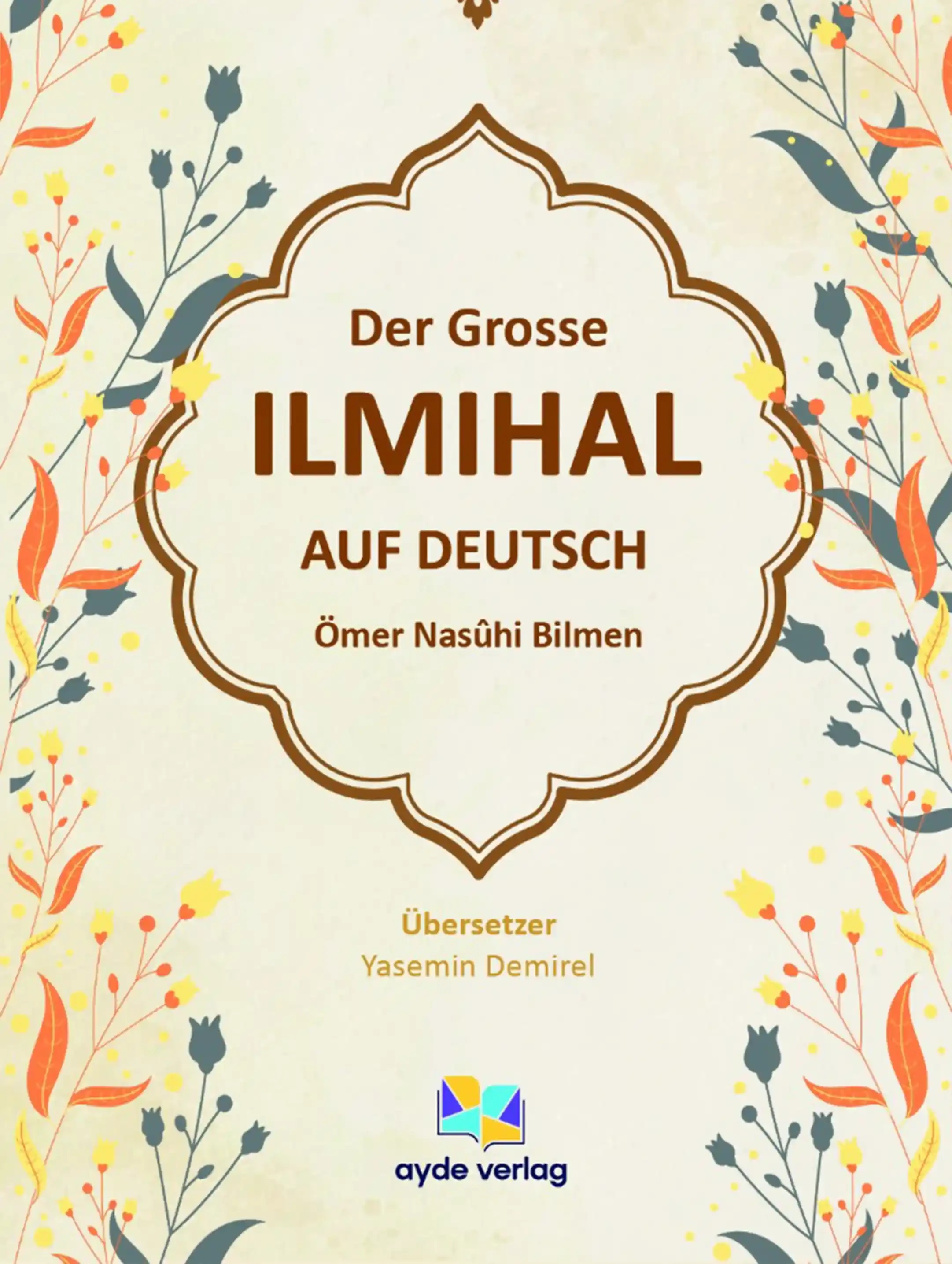 Bundle: Koran (Deutsch–Arabisch, Leder Schwarz-Gold) + Der große Ilmihal – Ayde Verlag
