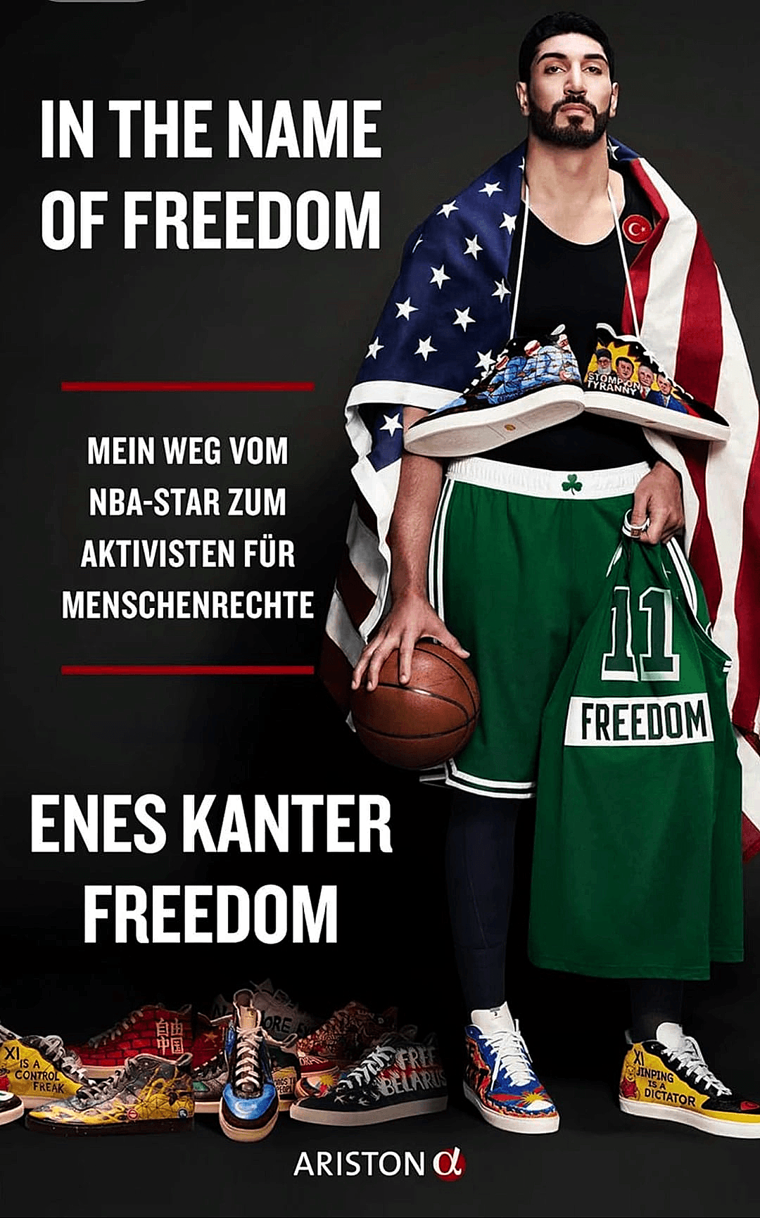 In the Name of Freedom: Mein Weg vom NBA-Star zum Aktivisten für Menschenrechte - Deutsche Ausgabe der Autobiografie des türkeistämmigen Basketball-Stars