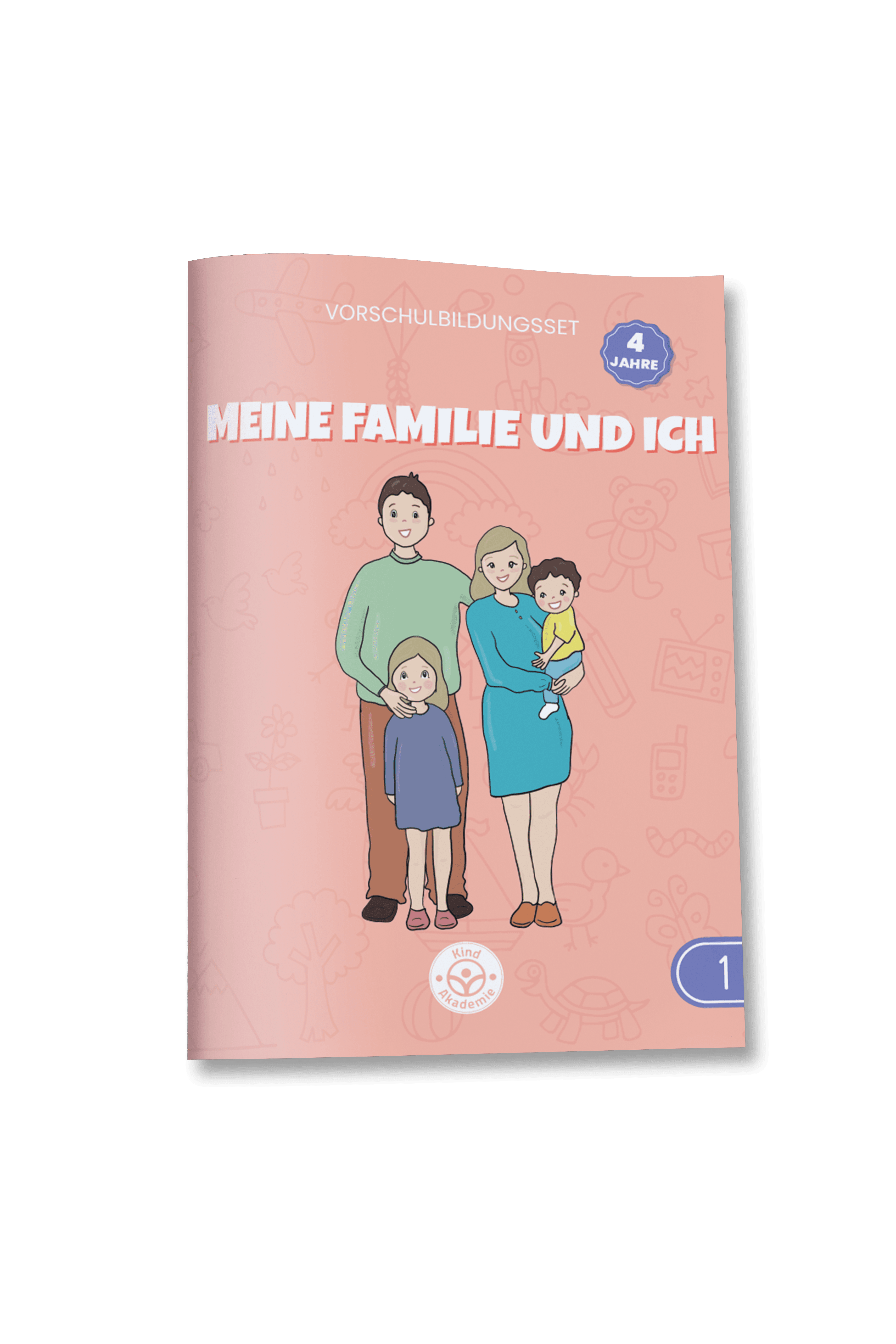 Vorschulbildungsset für 4-Jährige