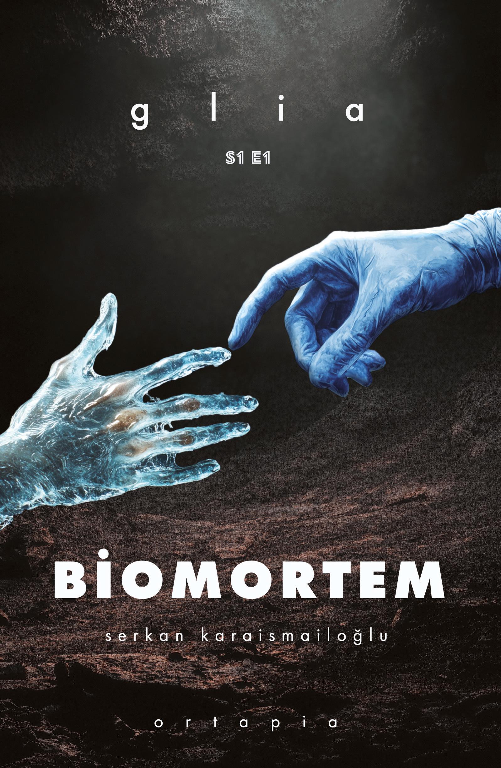 Biomortem – Wissenschaftlicher Roman von Serkan Karaismailoğlu (auf Türkisch)