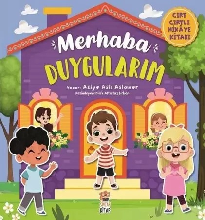 Merhaba Duygularım – Türkisches Klettbuch zur Gefühlswelt (2–4 Jahre) | Sincap Kitap