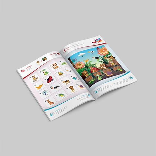 Bildungsset für 2–3-Jährige