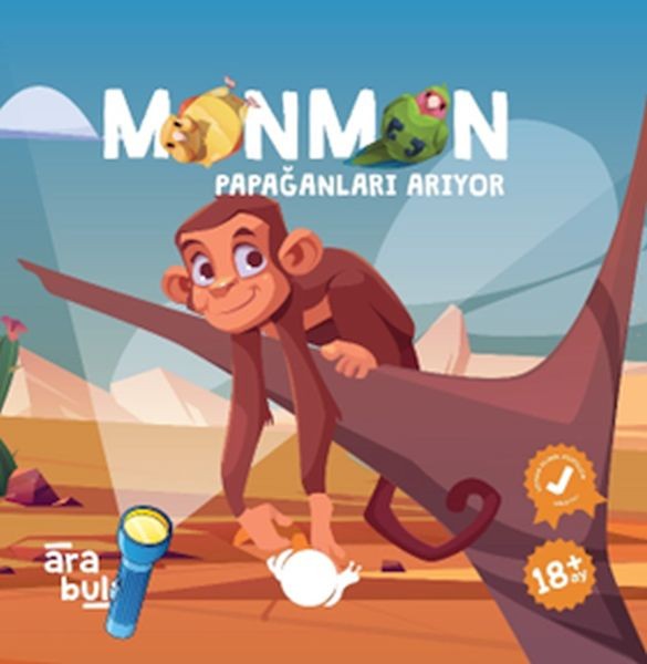 Monmon Papağanları Arıyor – Fenerli Kitap | Meltem Erinçmen Kanoğlu