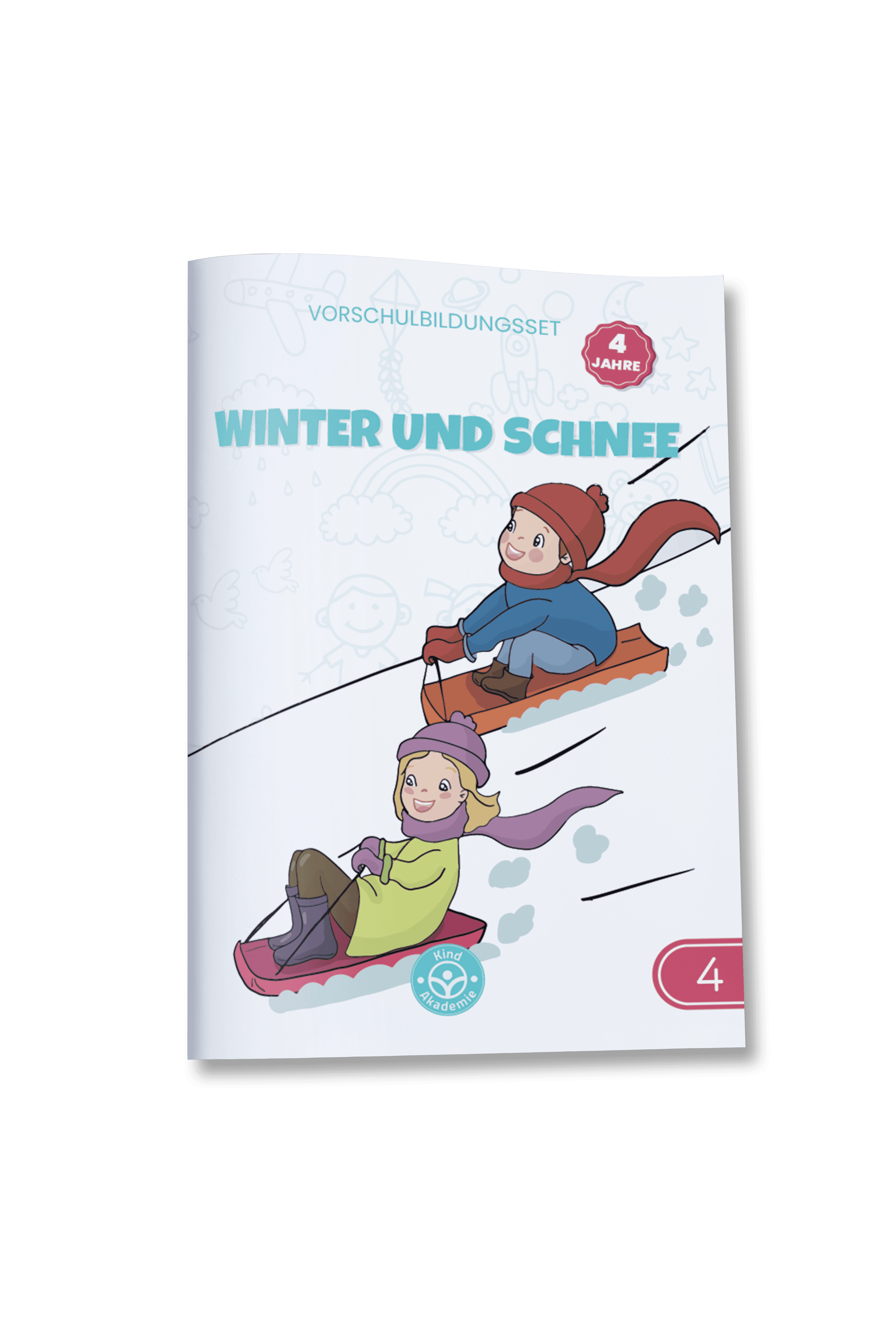 Vorschulbildungsset für 4-Jährige