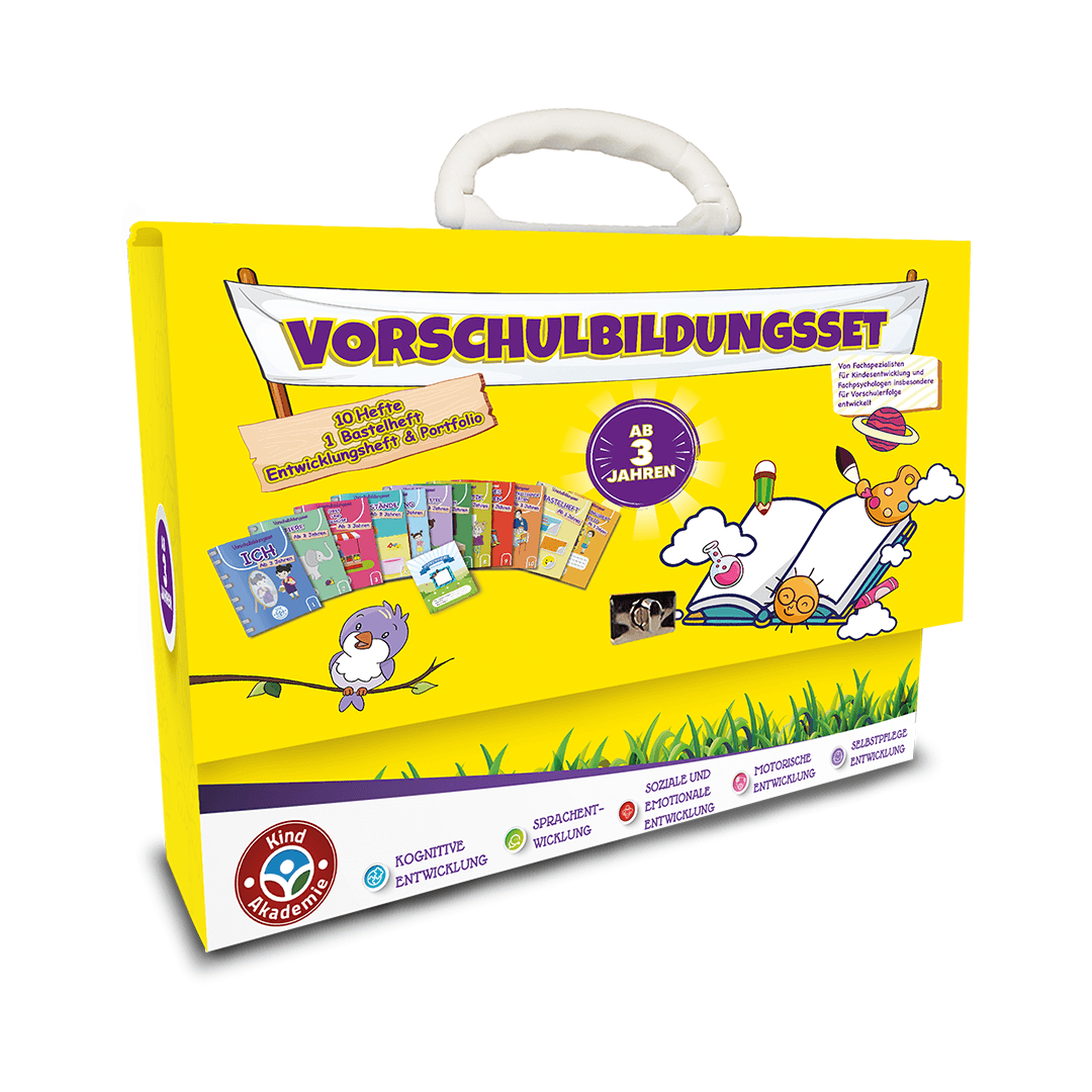 Vorschulbildungsset für 3-Jährige