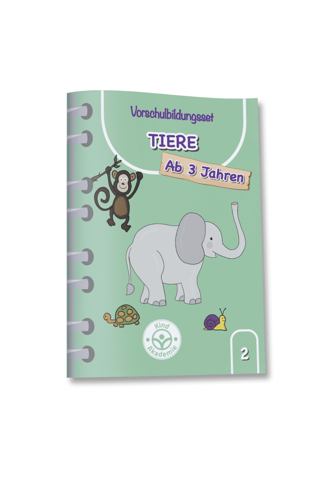 Vorschulbildungsset für 3-Jährige