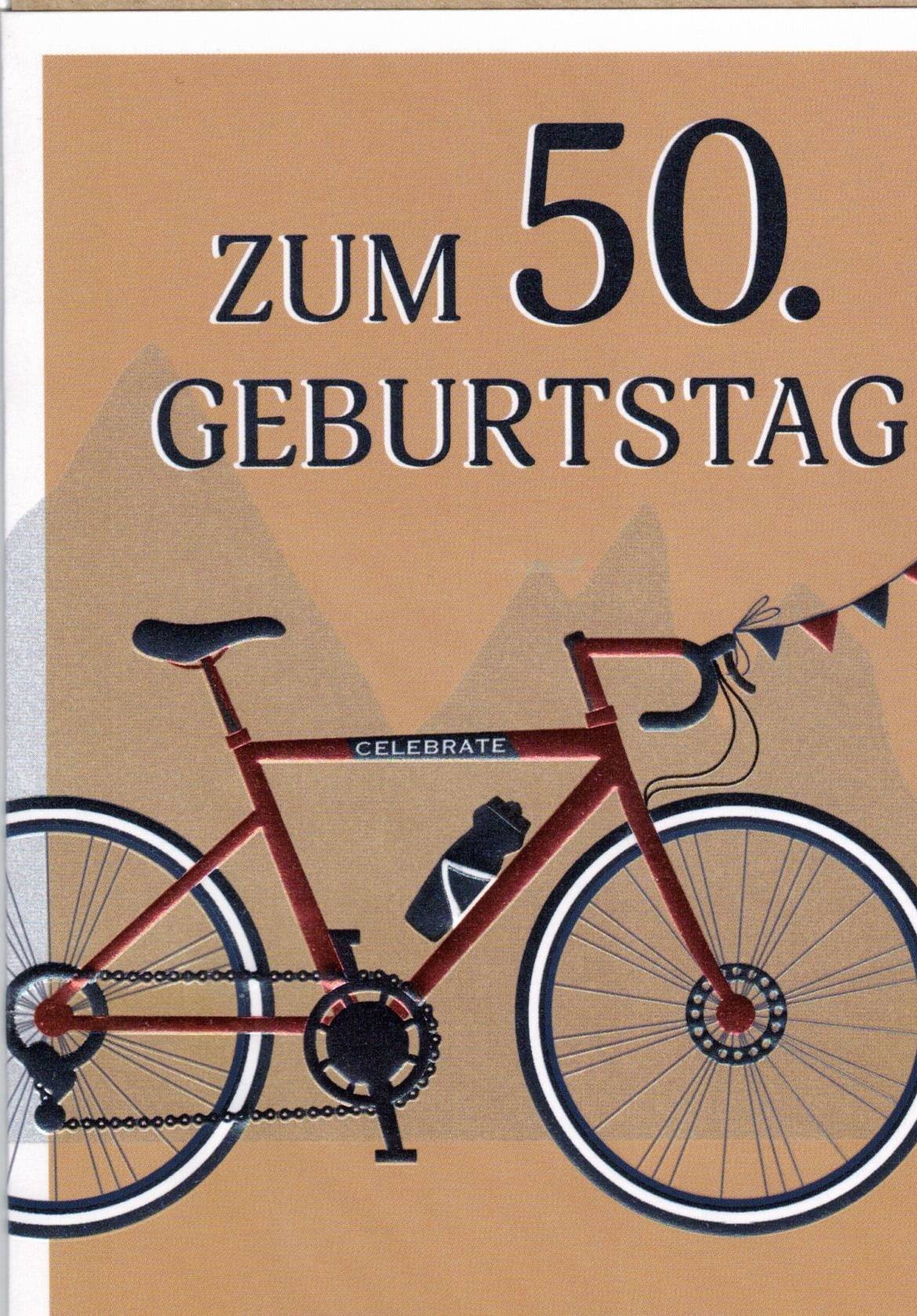Zum 50. Geburtstag
