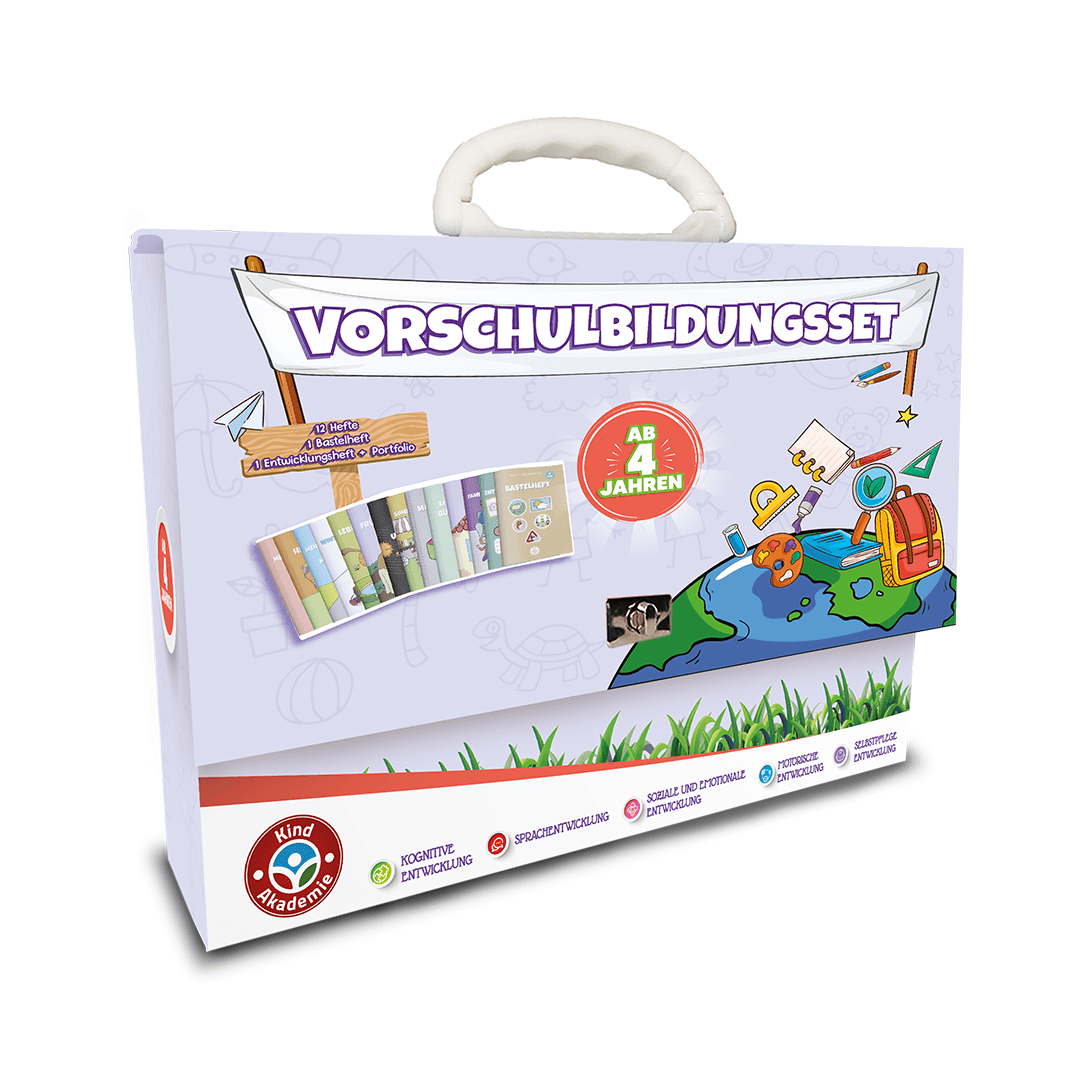 Vorschulbildungsset für 4-Jährige