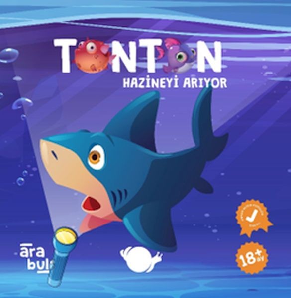 Tonton Hazineyi Arıyor – Fenerli Kitap | Meltem Erinçmen Kanoğlu