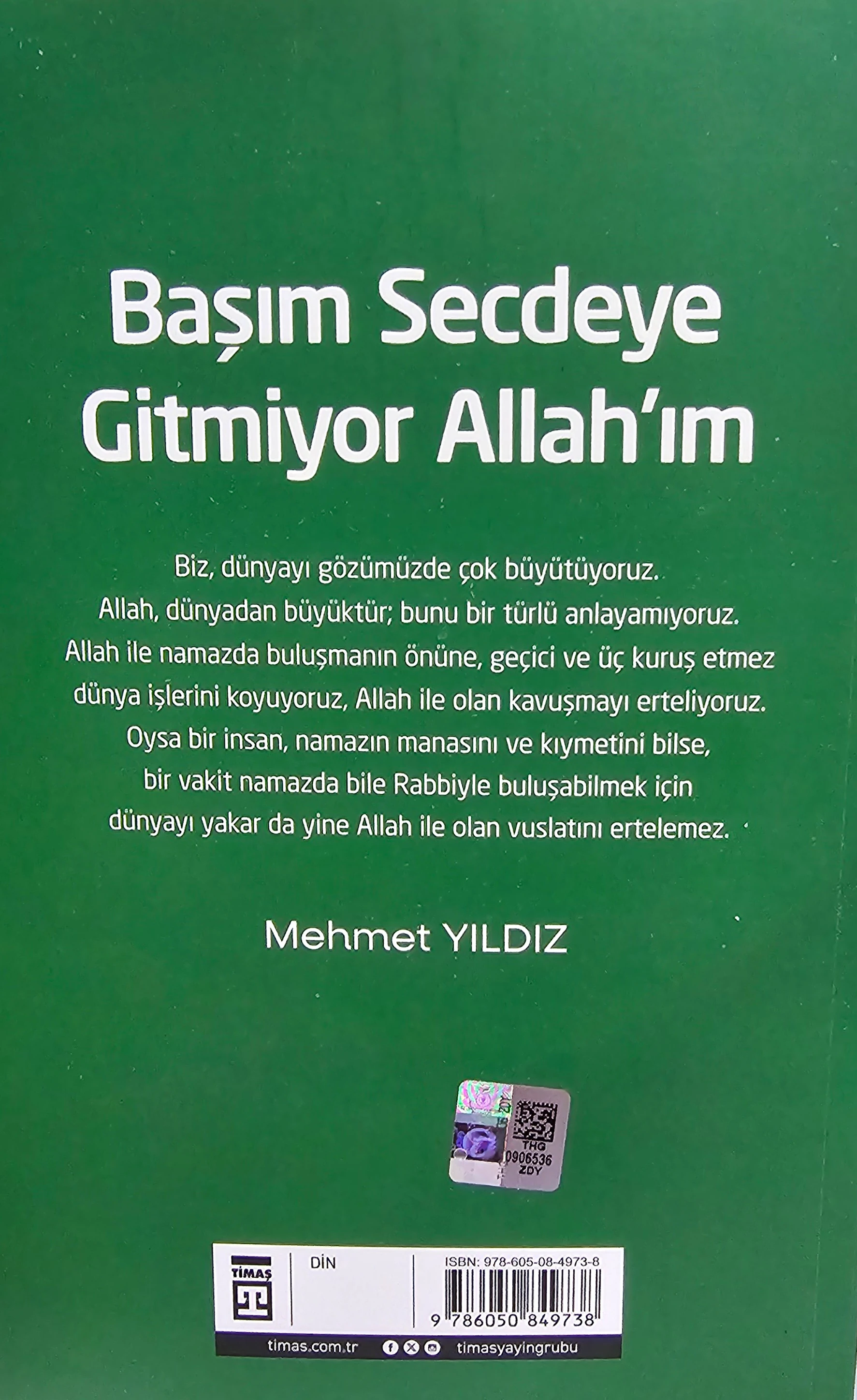 Basim Secdeye Gitmiyor Allah'im