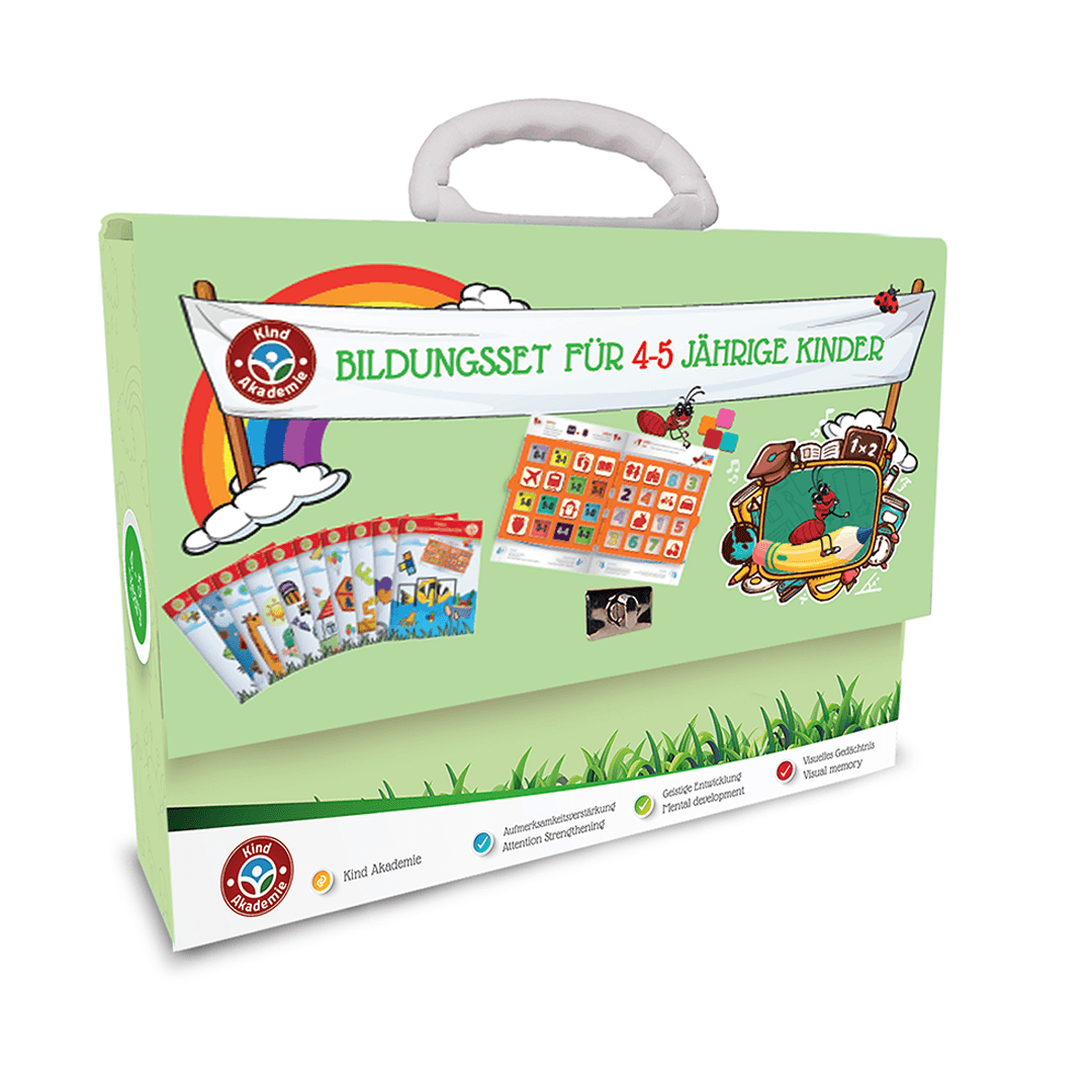 Bildungsset für 4–5-Jährige