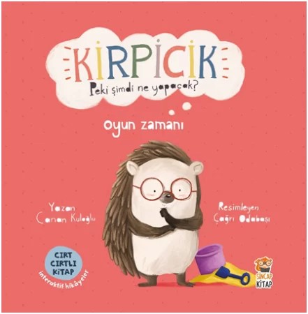 Kirpicik Oyun Zamanı – Türkisches Klettbuch für Kinder (2–4 Jahre) | Sincap Kitap