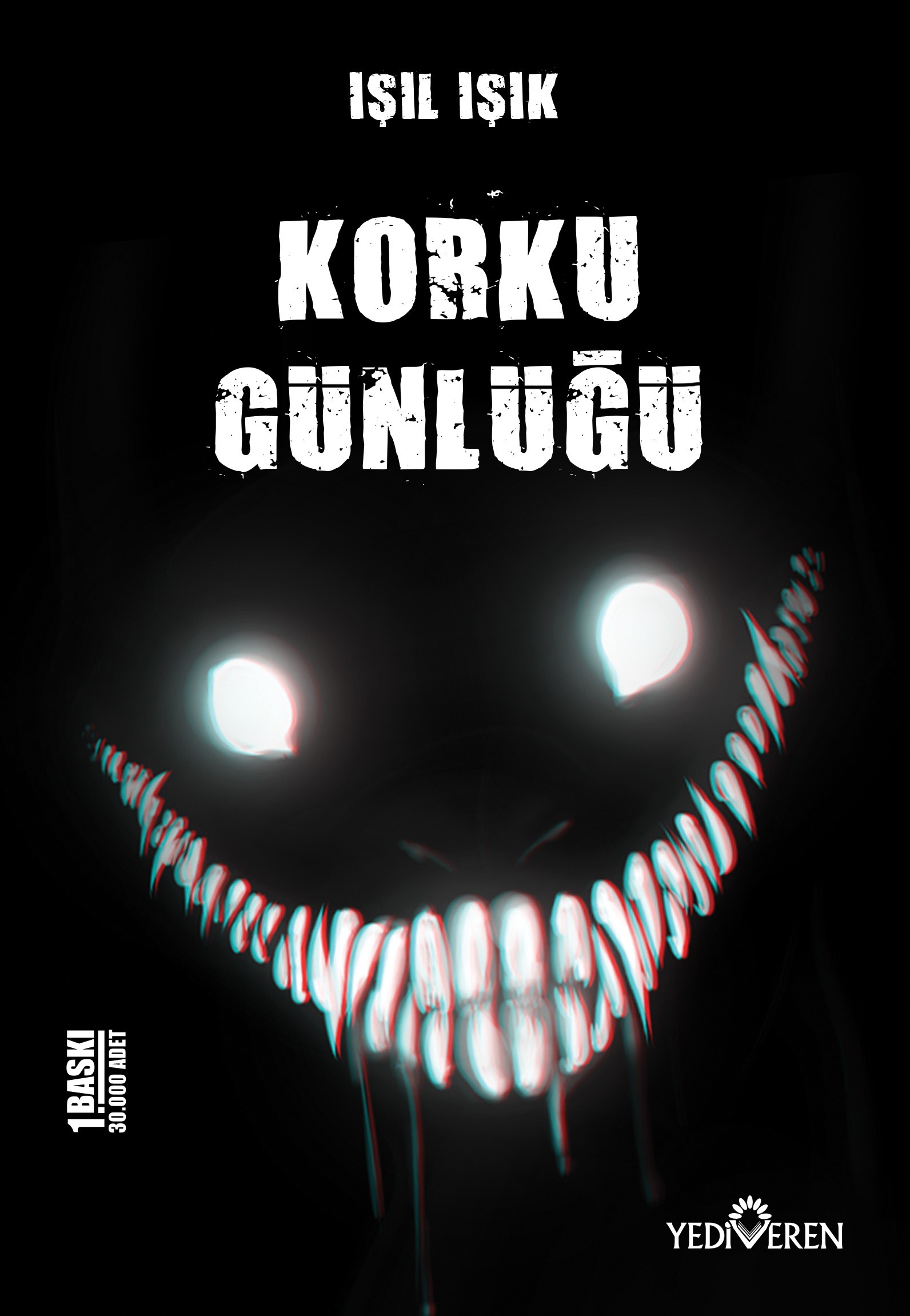 Korku Günlüğü – Işıl Işık | Yediveren Yayınları