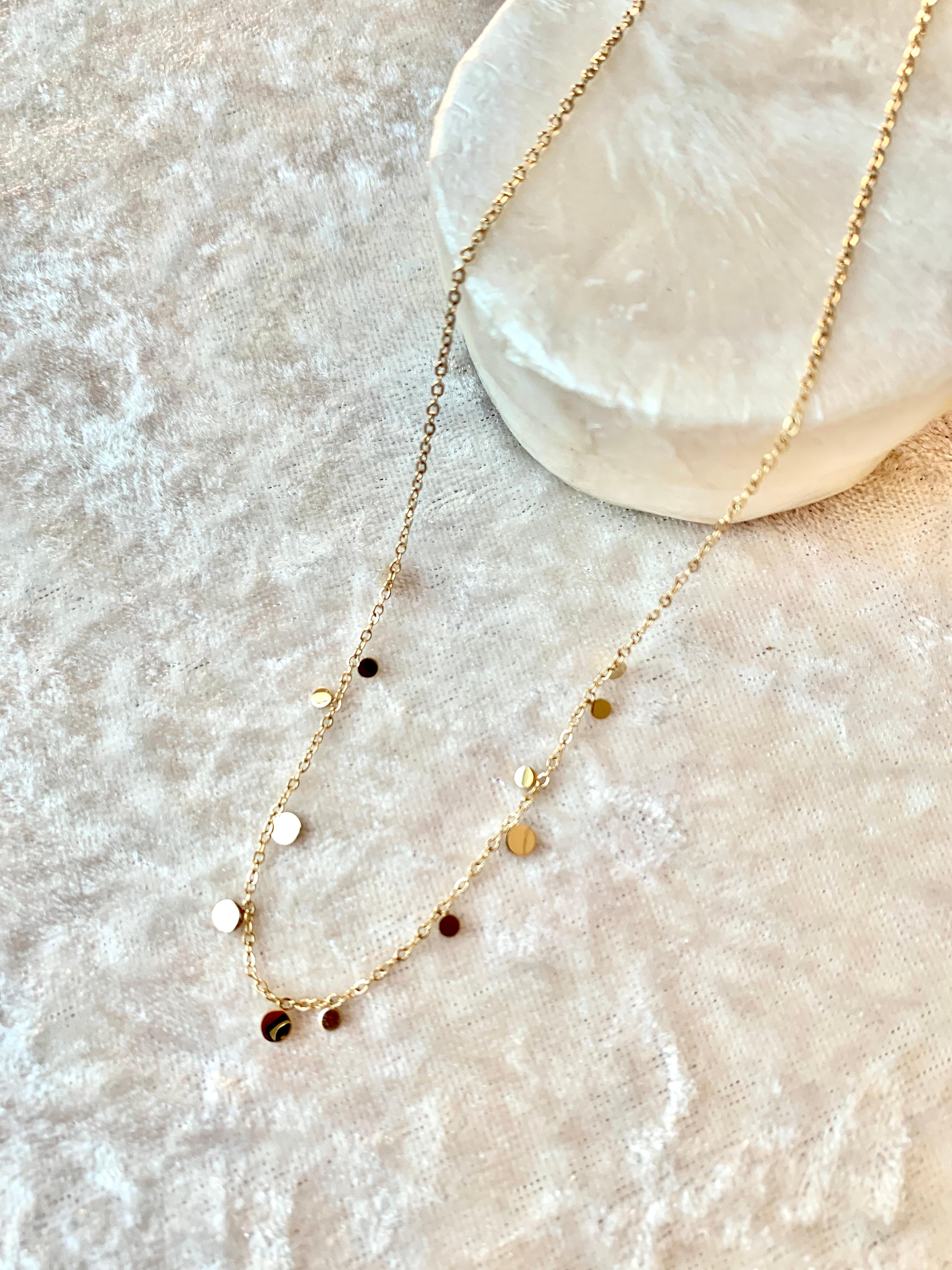 Halskette Twinkle filigrane Kette mit variabelem Verschluss