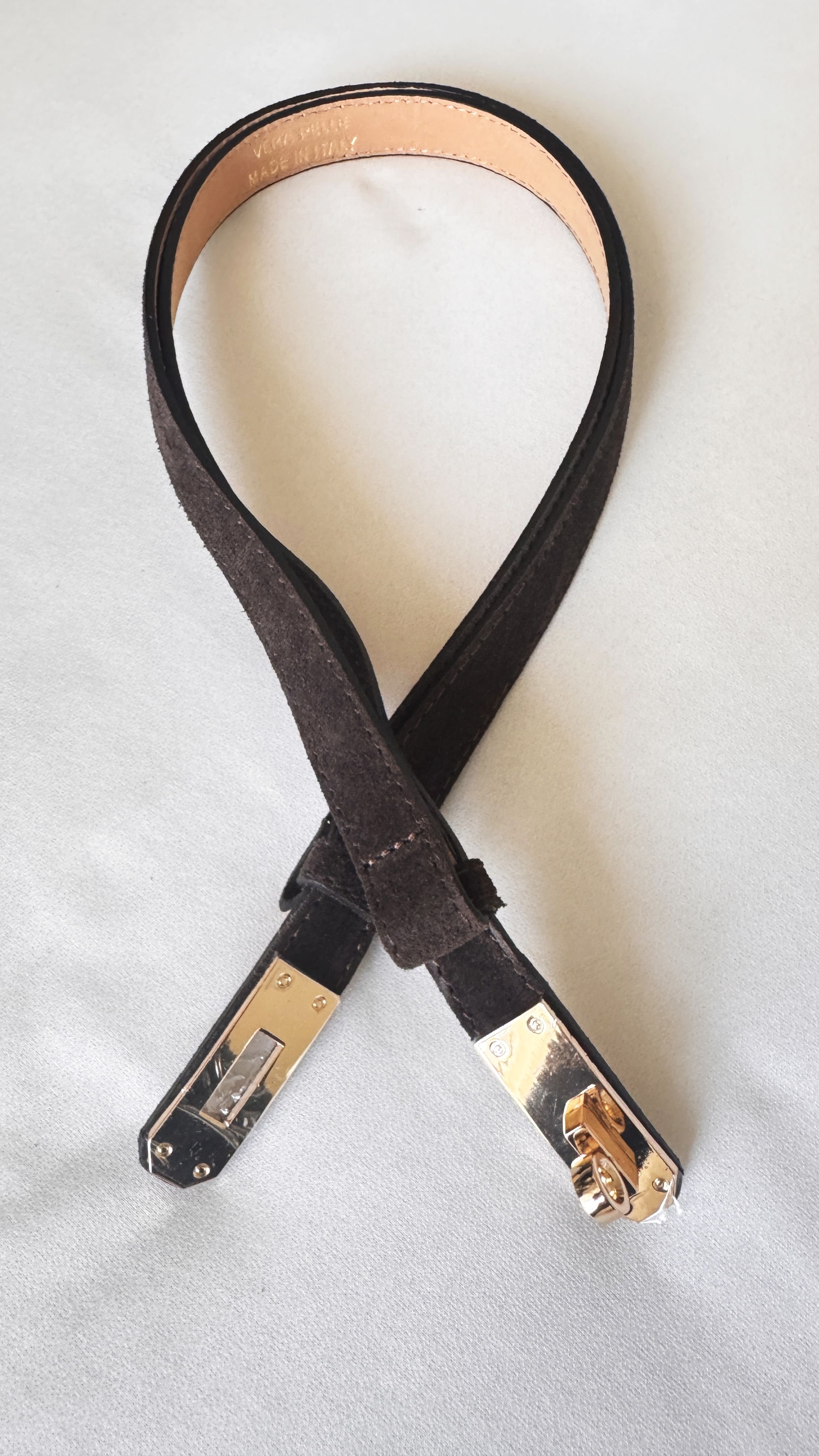 Taillengürtel "Grace" Echt Leder Gürtel Belt dekorativer Ledergürtel universell verstellbar 