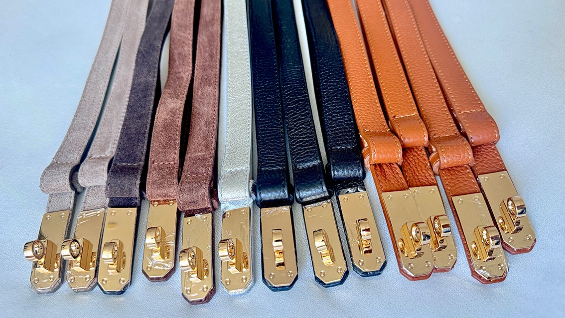 Taillengürtel "Grace" Echt Leder Gürtel Belt dekorativer Ledergürtel universell verstellbar 