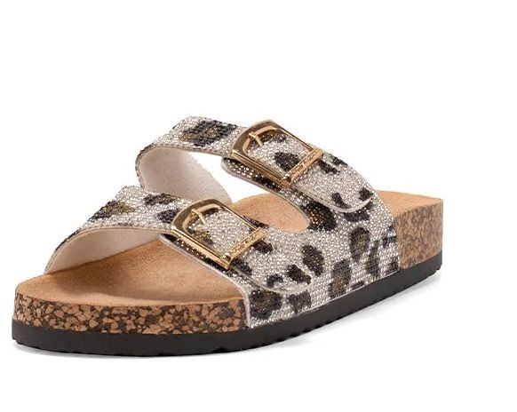 Sandale Korksohle White Leo Alltagssandale Sandale Gartenschuh Hausschuh