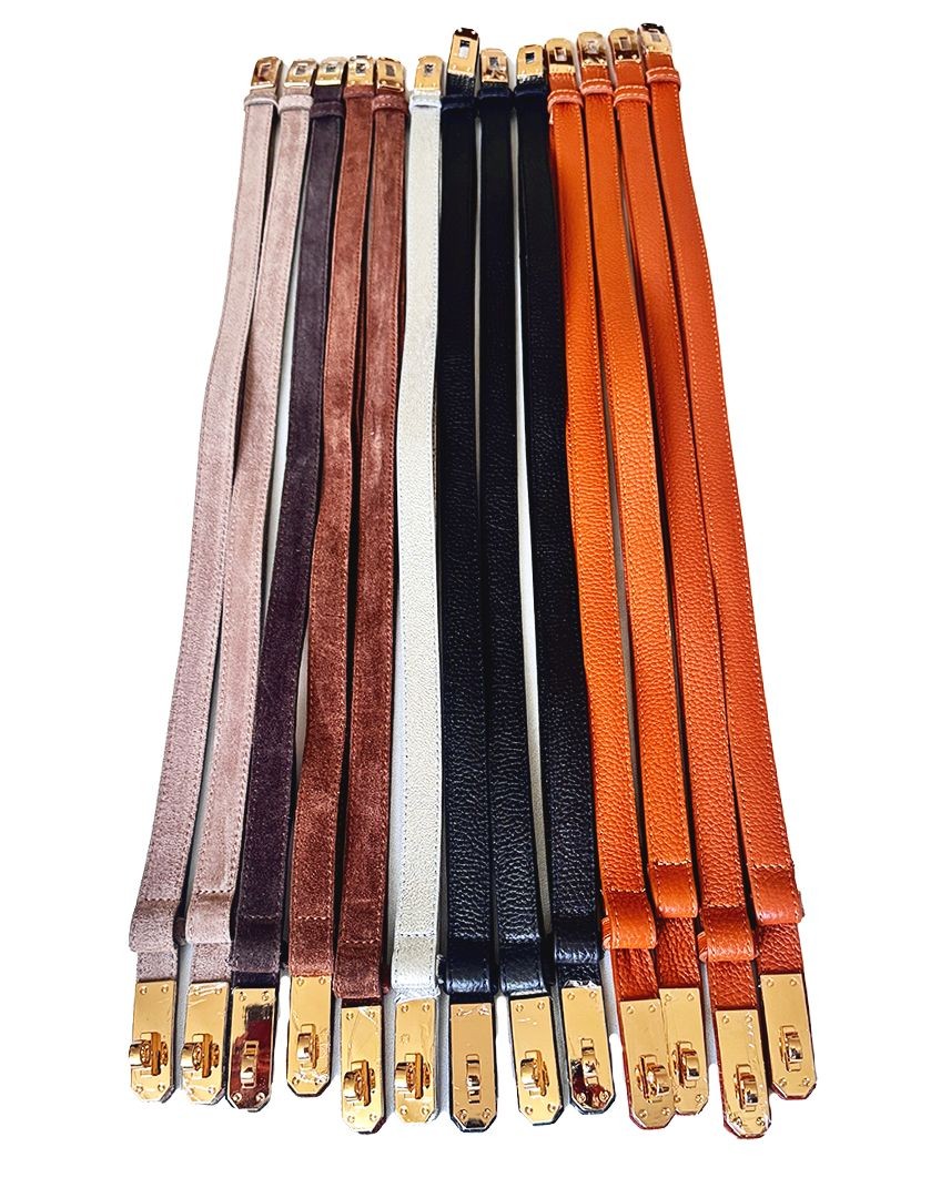 Taillengürtel "Grace" Echt Leder Gürtel Belt dekorativer Ledergürtel universell verstellbar 