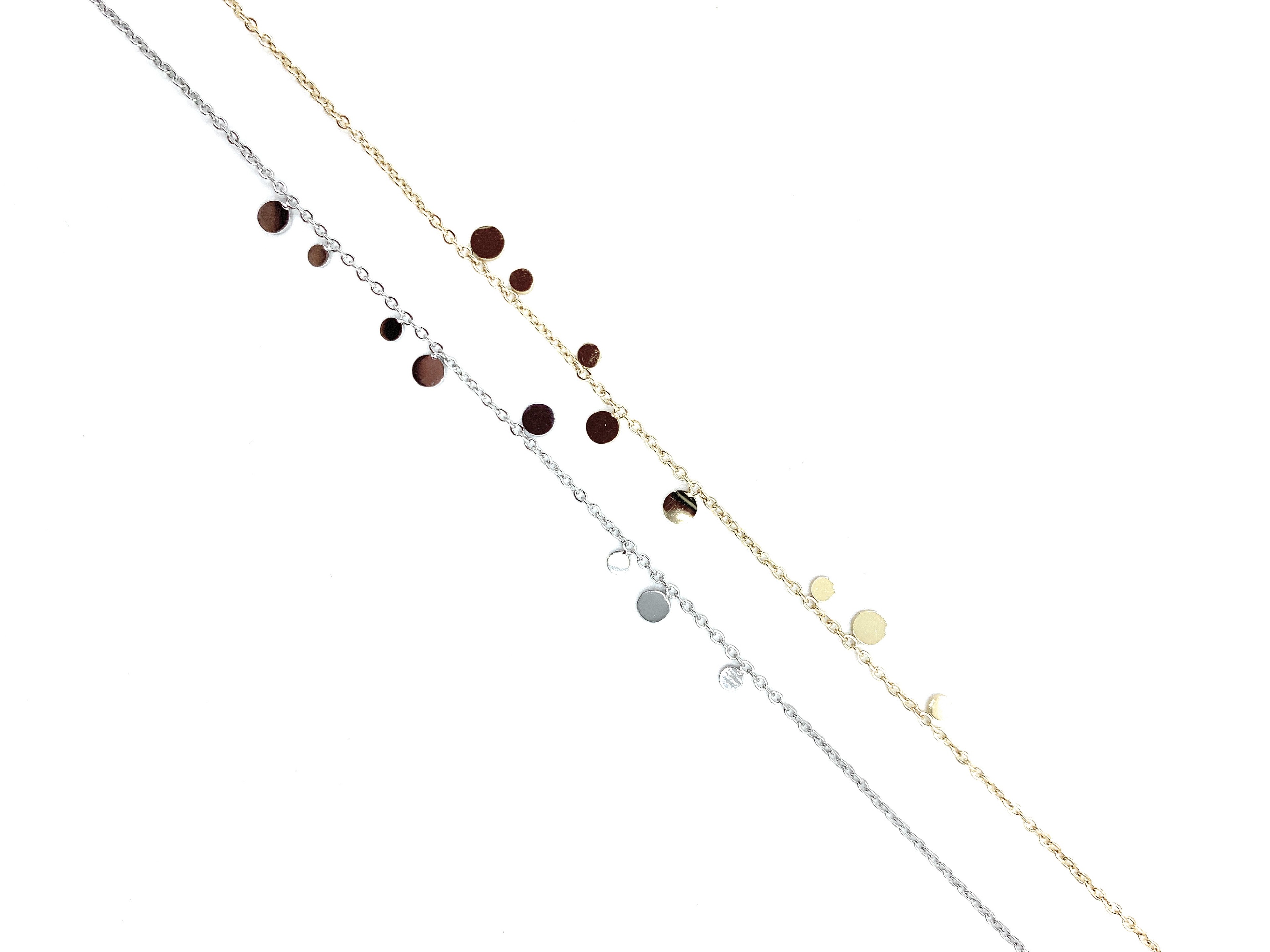Armband "Twinkle" filigranes Statement Armkettchen mit variablem Karabiner-Verschluss