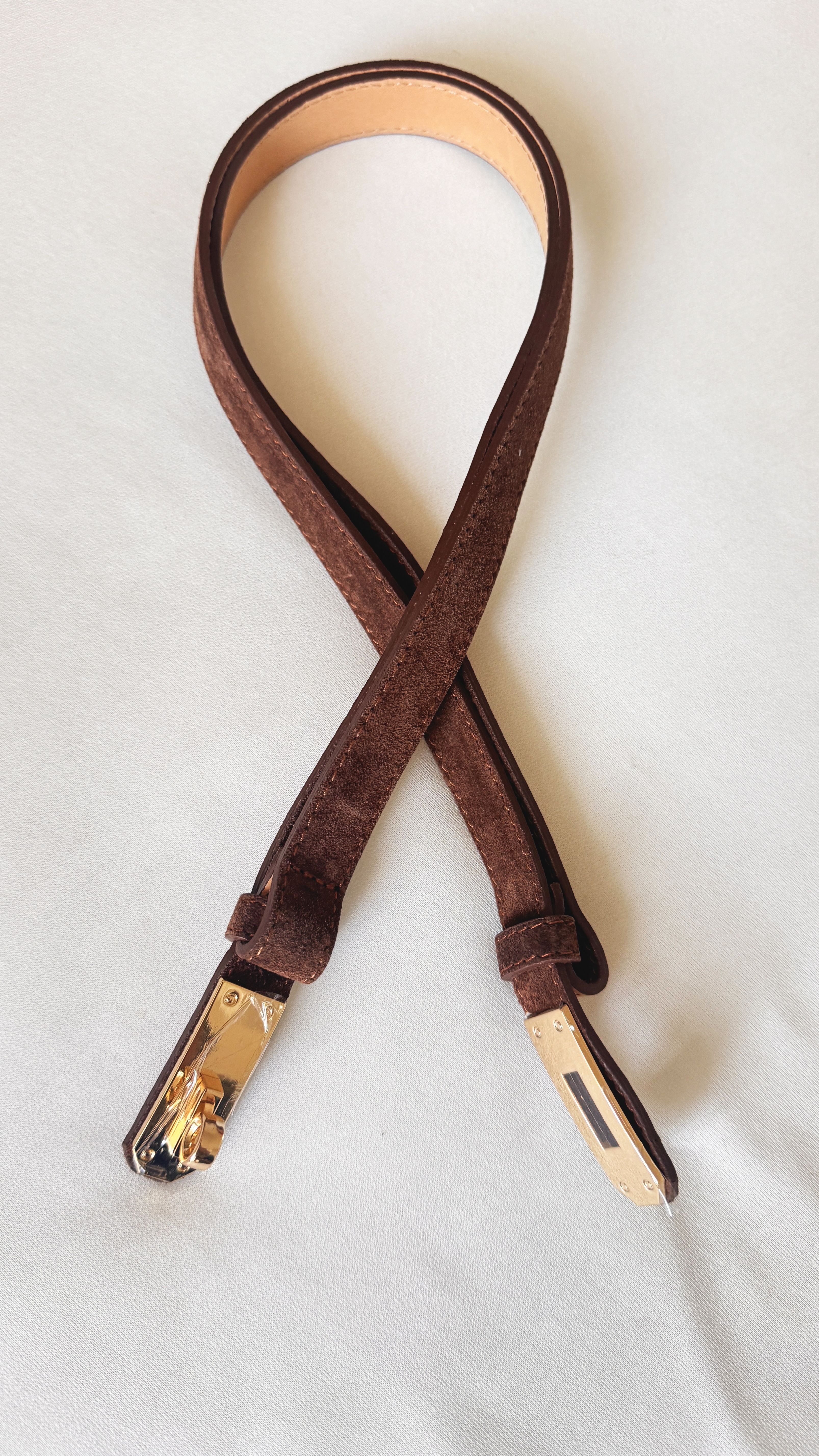 Taillengürtel "Grace" Echt Leder Gürtel Belt dekorativer Ledergürtel universell verstellbar 