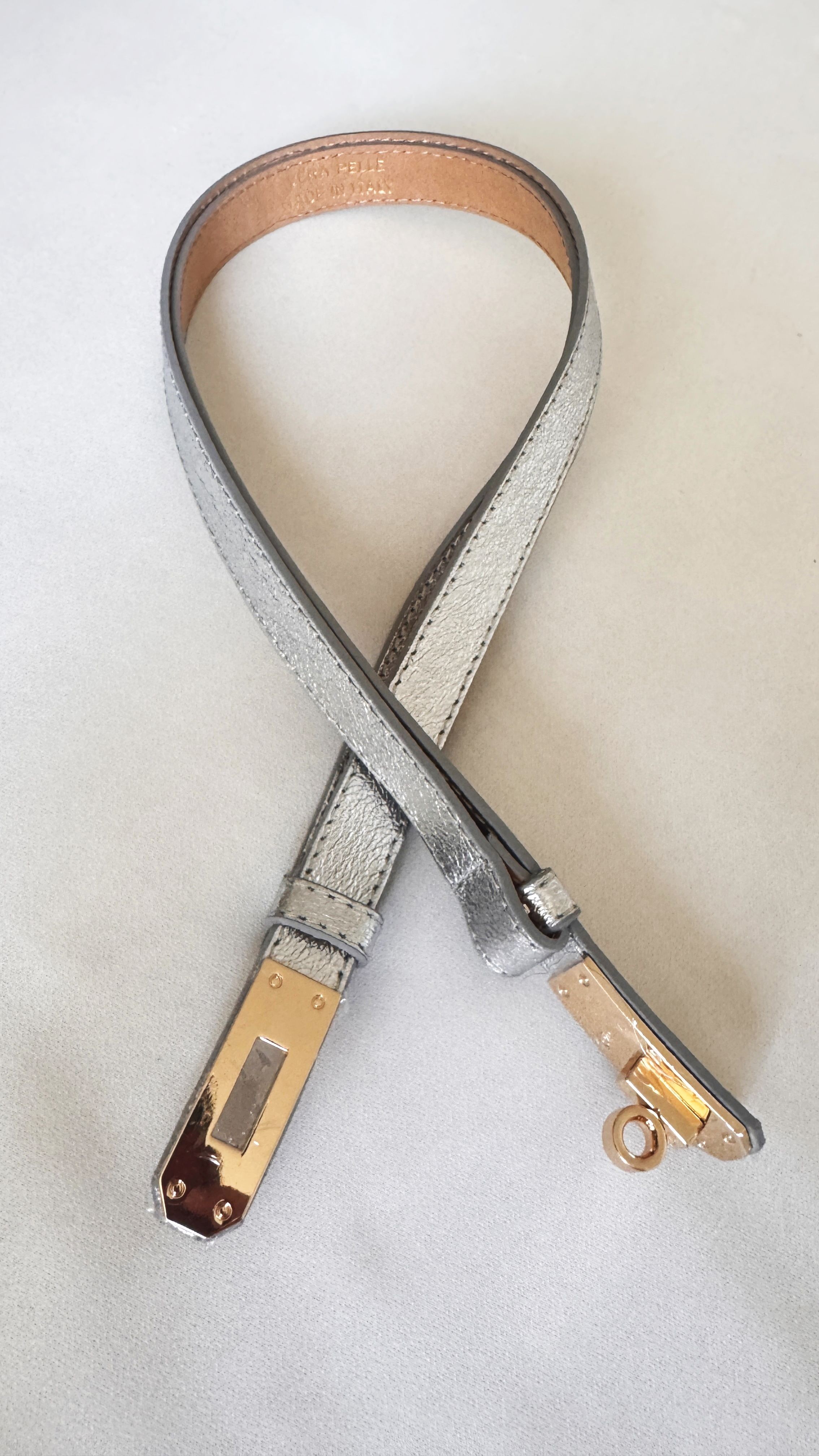 Taillengürtel "Grace" Echt Leder Gürtel Belt dekorativer Ledergürtel universell verstellbar 