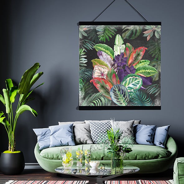 Wandbild "Variety" mit Posterleiste