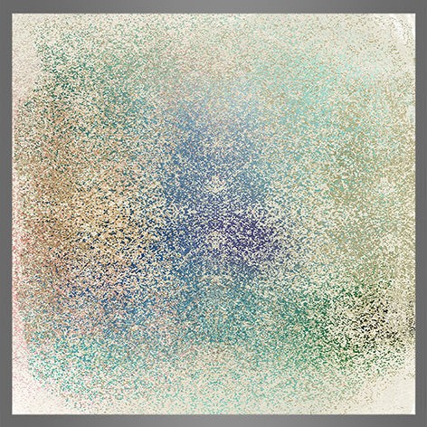 Wandbild klein aber fein "Points"