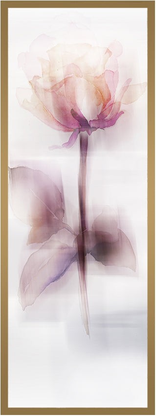 Wandbild klein aber fein "La Rose"