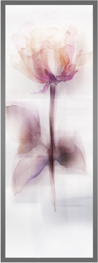 Wandbild klein aber fein "La Rose"