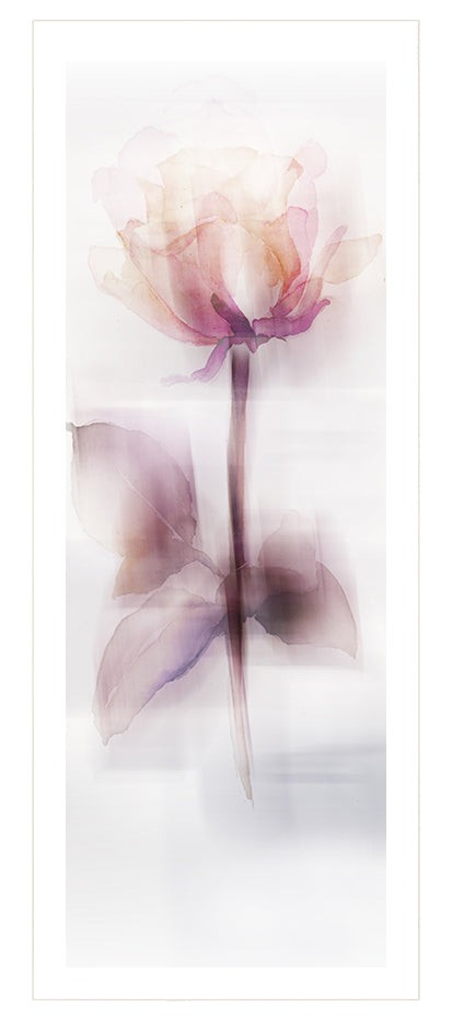 Wandbild klein aber fein "La Rose"