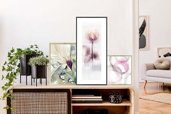 Wandbild klein aber fein "La Rose"