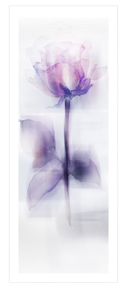 Wandbild klein aber fein "La Rose"