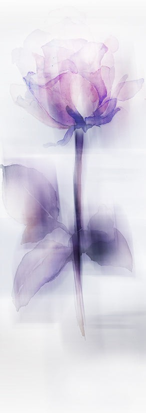 Wandbild klein aber fein "La Rose"