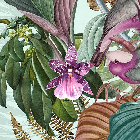 Alu-Dibond Wandbild "Lagoon"