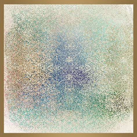 Wandbild klein aber fein "Points"