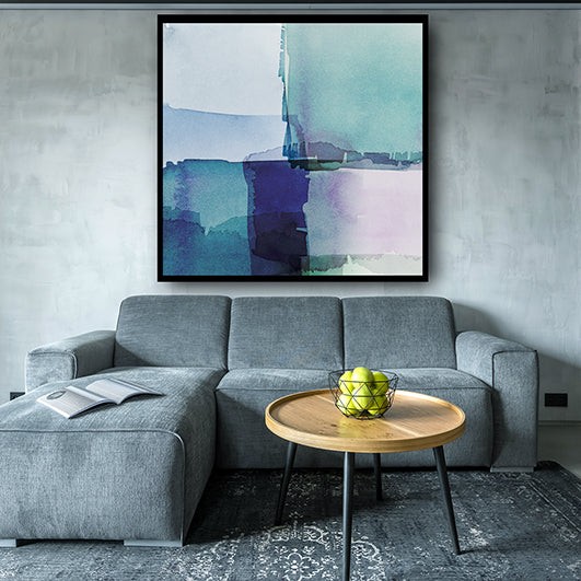 Alu-Dibond Wandbild "Carré"