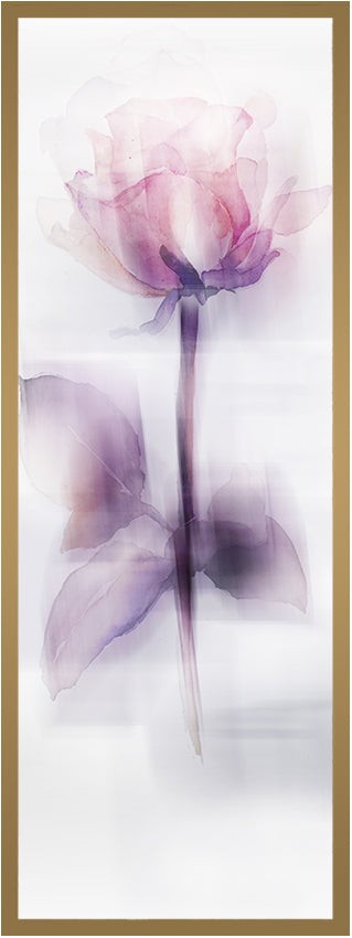 Wandbild klein aber fein "La Rose"