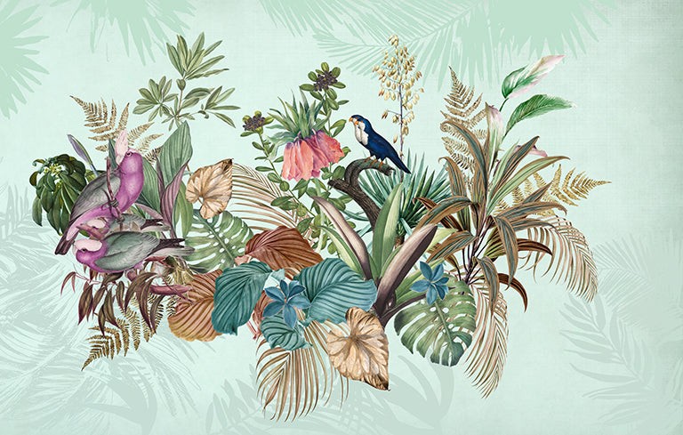 Alu-Dibond Wandbild "Lagoon"