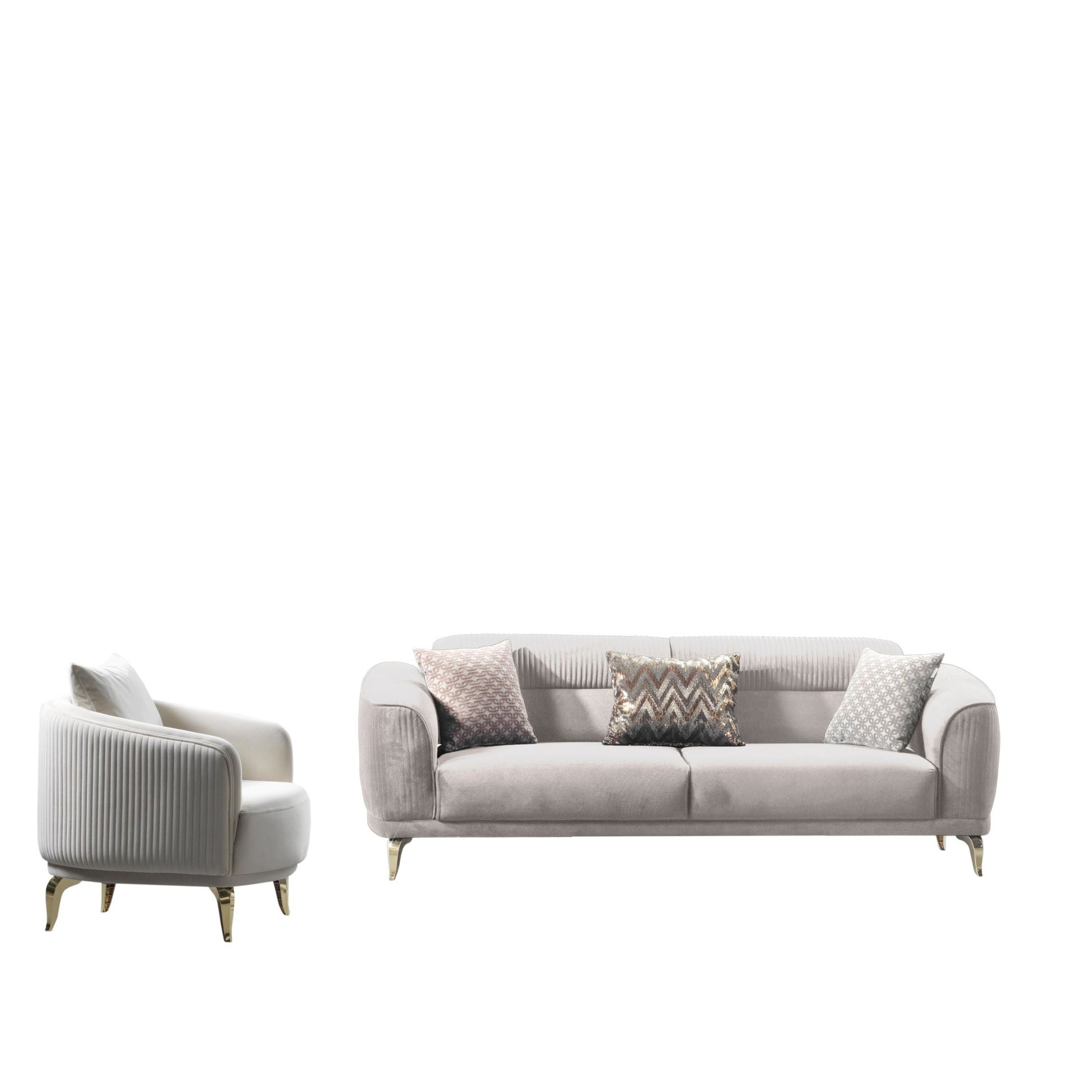 Couch-Set Polstergarnitur Evora Spar-Set image