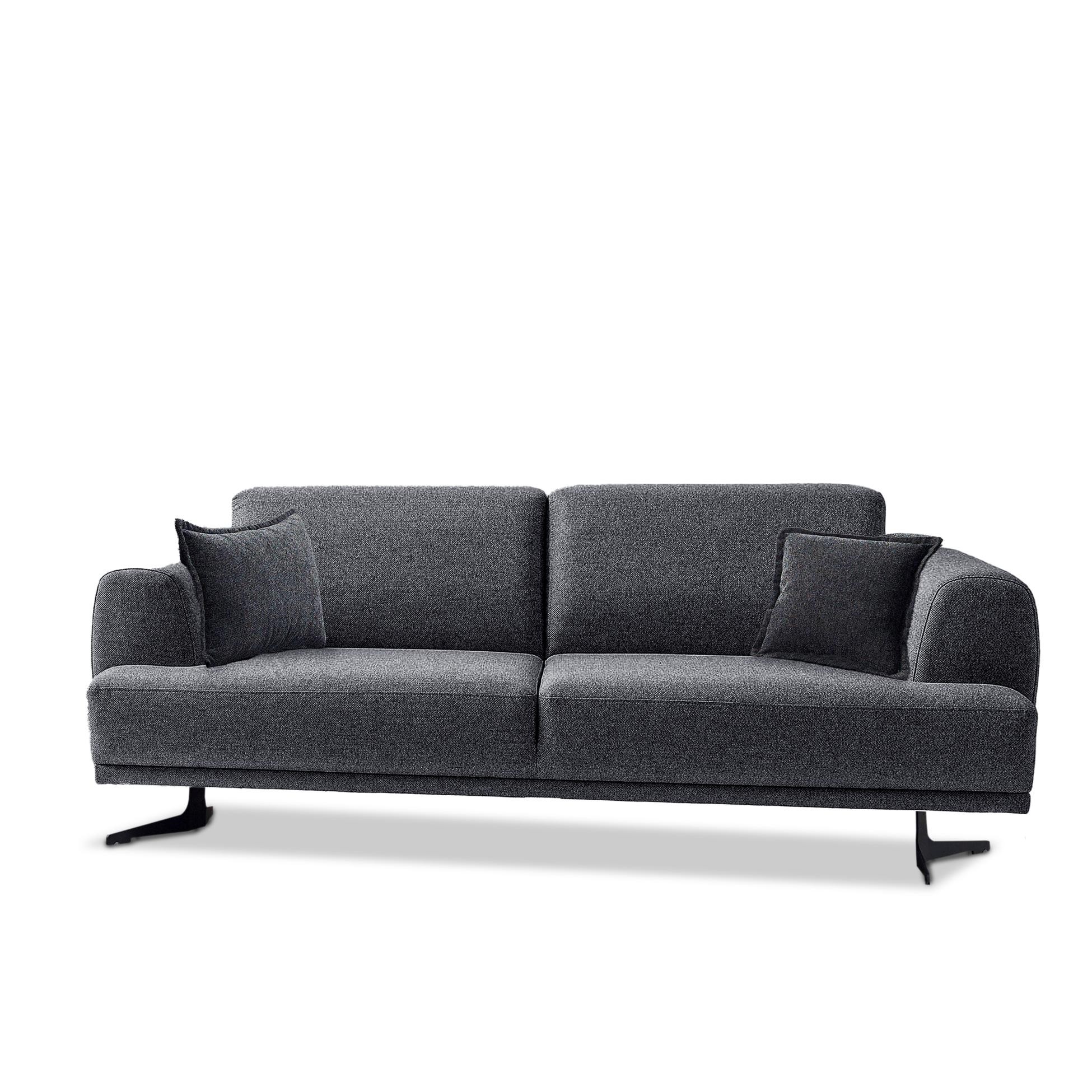 Couchgarnitur Couch - Set BOSTON 3-Sitzer mit Bettfunktion