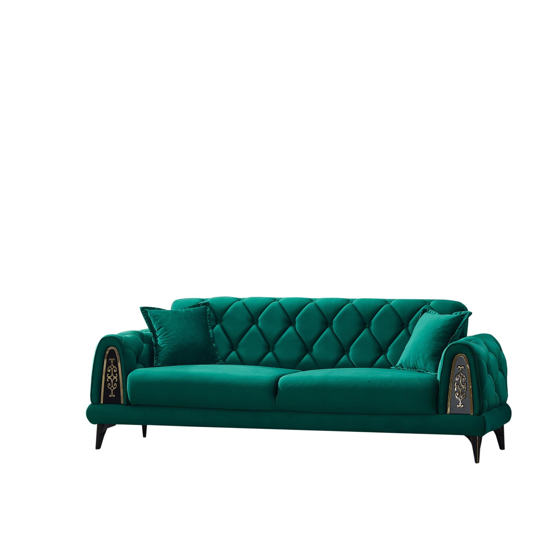 PAMEN, 3 Sitzer mit Bettfunktion, Couchgarnitur Polstergarnitur image