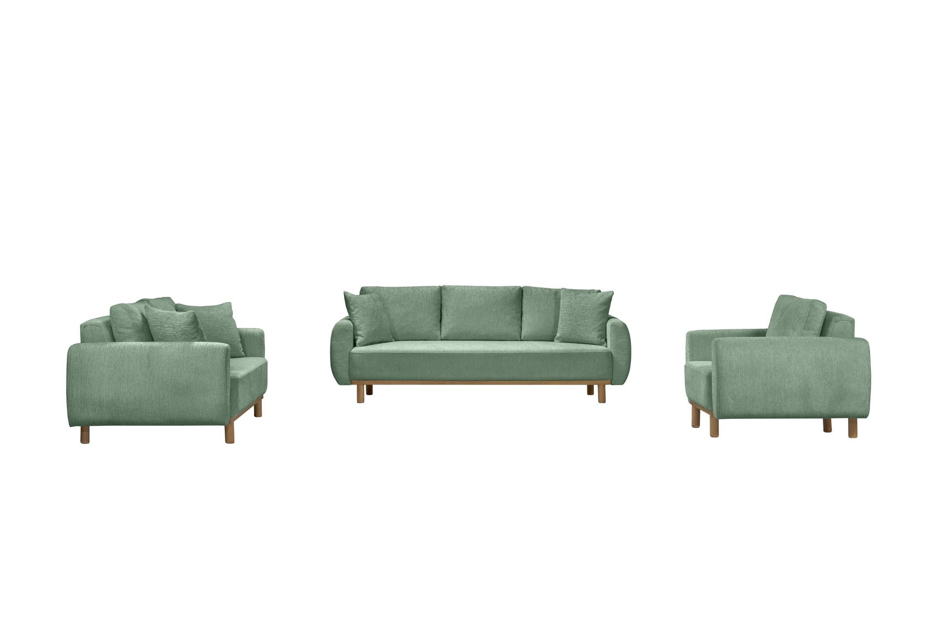 Polstergarnitur Couchset Verona 3-Sitzer +2-Sitzer +Sessel