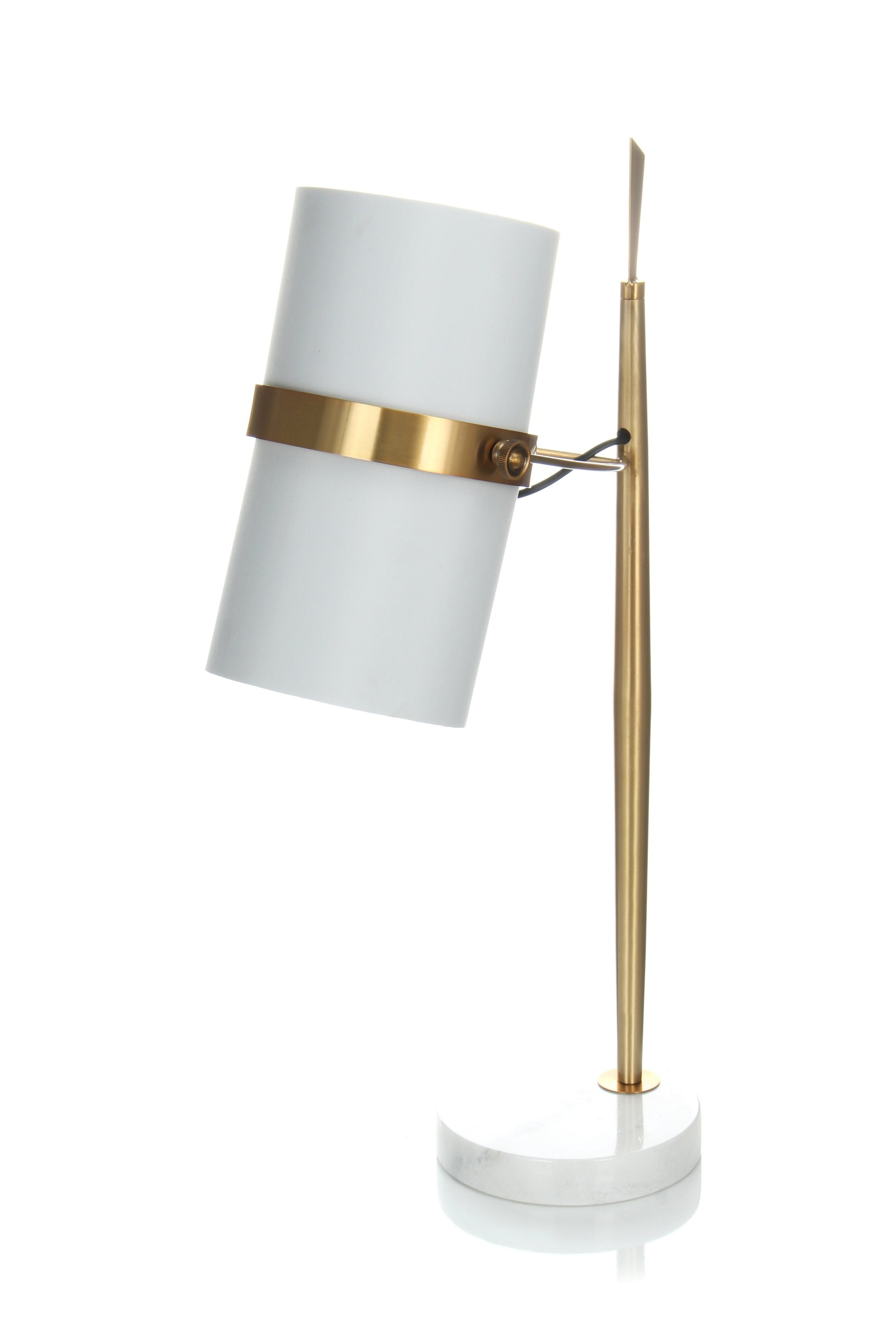 Tischlampe Novum 210 Weiß / Gold main variant image