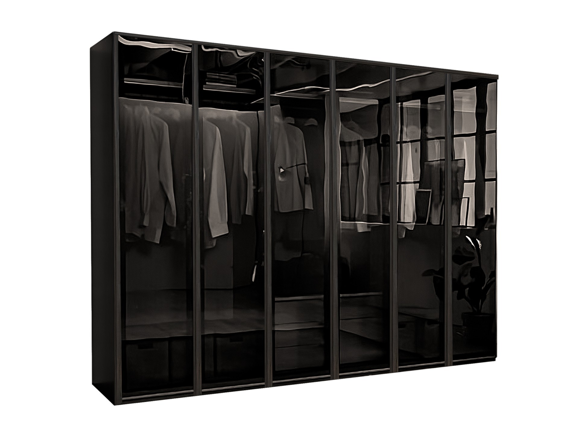 Kleiderschrank Monaco 300cm Breit inkl. Zubehör & Aufbauservice image