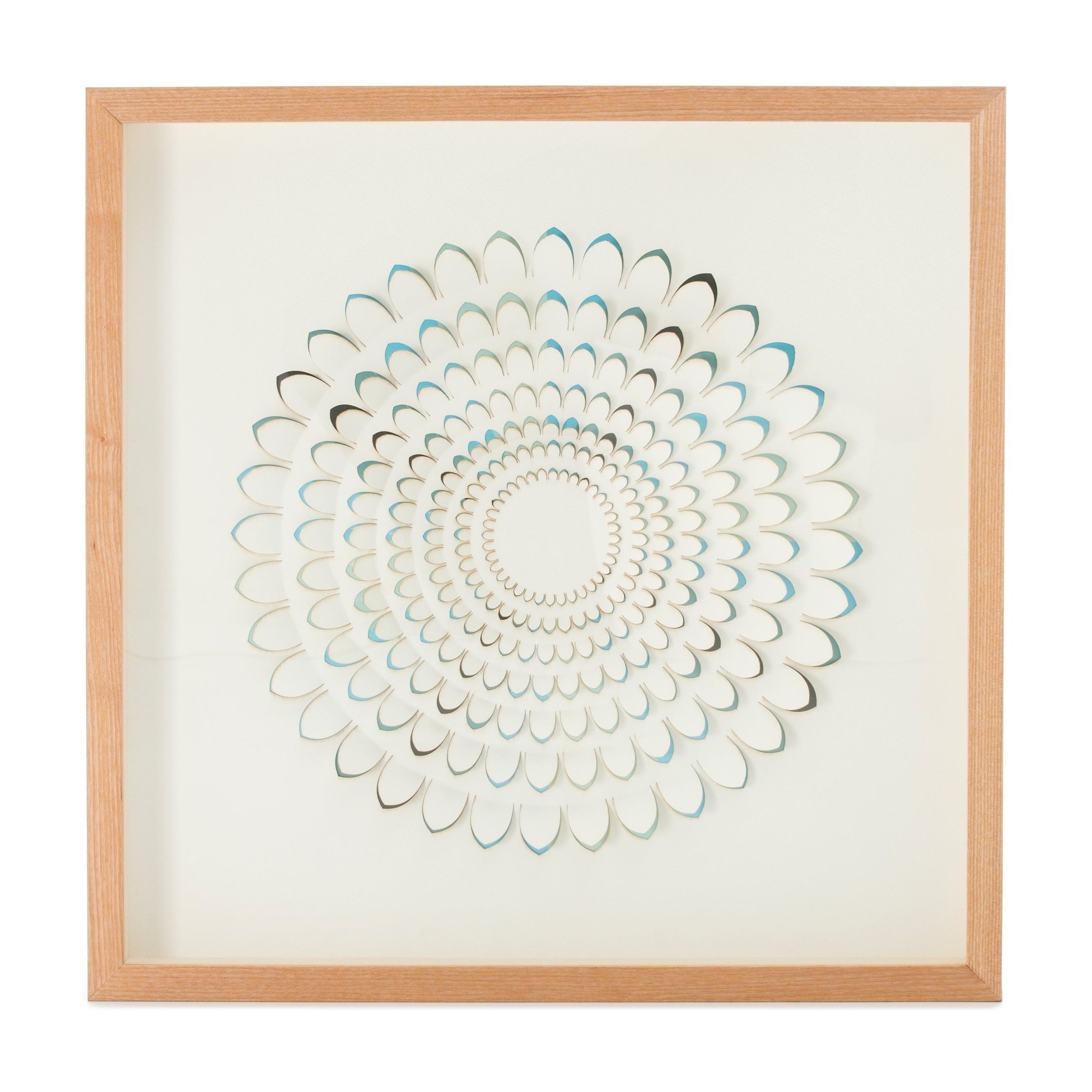 Bilder Papierkunst Circle I 60cm x 60cm main variant image