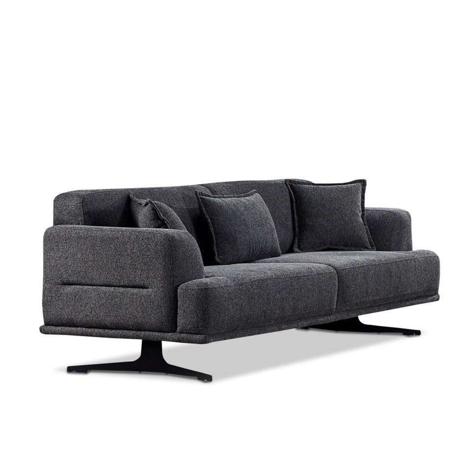 Couchgarnitur Couch - Set BOSTON 3-Sitzer mit Bettfunktion
