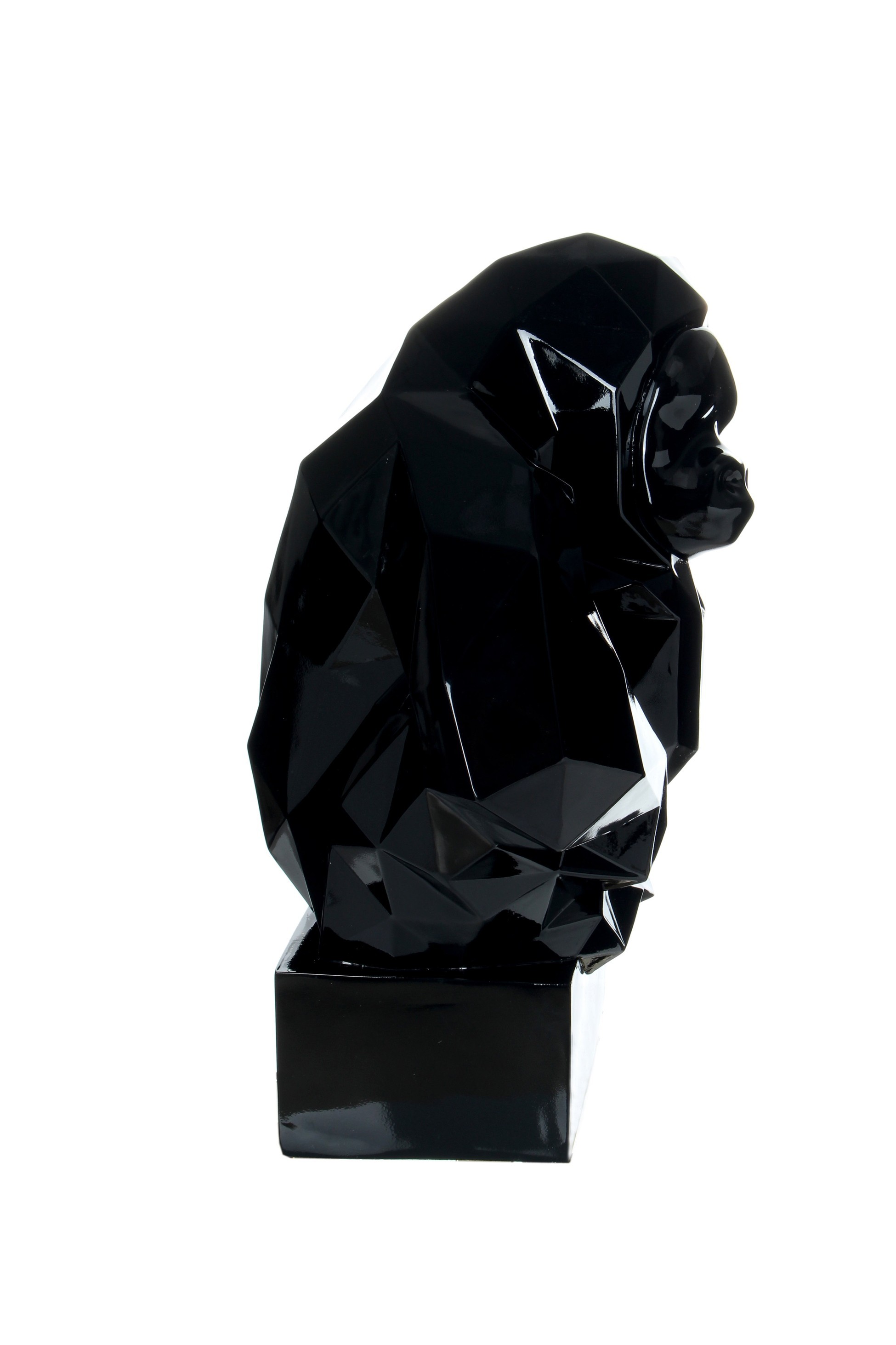 Skulptur Kenya 210 Schwarz